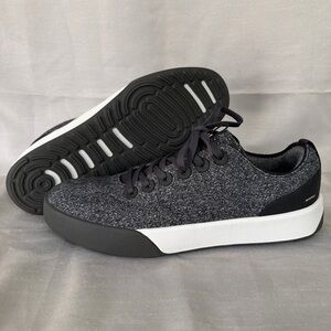 allbirds Men's Wool Cruiser Sneakers Waterproof Grey/Natural White Size US 12.5